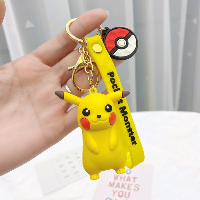 Wholesale Rubber Keychain （F）JDC-KC-Gongz009 Keychains 宫泽 Wholesale Jewelry JoyasDeChina Joyas De China