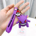 Wholesale Rubber Keychain （F）JDC-KC-Gongz009 Keychains 宫泽 Wholesale Jewelry JoyasDeChina Joyas De China