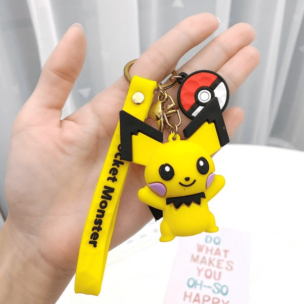 Wholesale Rubber Keychain （F）JDC-KC-Gongz009 Keychains 宫泽 Wholesale Jewelry JoyasDeChina Joyas De China