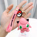 Wholesale Rubber Keychain （F）JDC-KC-Gongz009 Keychains 宫泽 Wholesale Jewelry JoyasDeChina Joyas De China