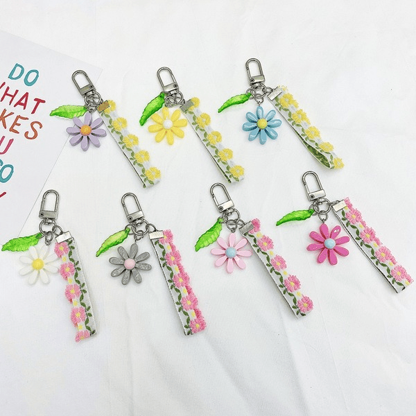 Wholesale Rubber Yellow Keychain （F）JDC-KC-Gongz001 Keychains 宫泽 Wholesale Jewelry JoyasDeChina Joyas De China