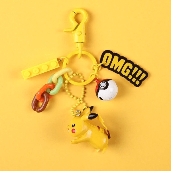 Wholesale Rubber Yellow Keychain （F）JDC-KC-Gongz001 Keychains 宫泽 Wholesale Jewelry JoyasDeChina Joyas De China