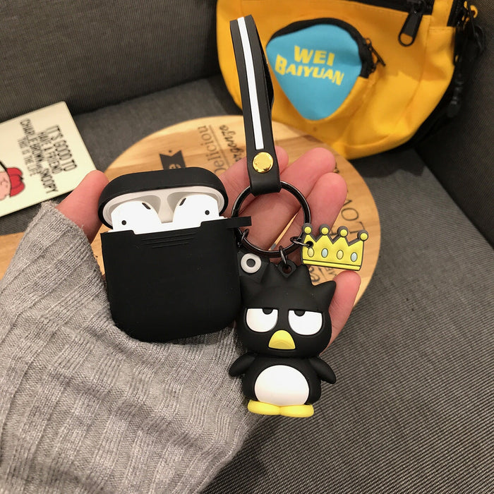 Wholesale Rubber Yellow Keychain （F）JDC-KC-Gongz003 Keychains 宫泽 M- penguin (without condom) Independent opp dress Wholesale Jewelry JoyasDeChina Joyas De China