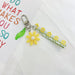 Wholesale Rubber Yellow Keychain （F）JDC-KC-Gongz006 Keychains 宫泽 Wholesale Jewelry JoyasDeChina Joyas De China