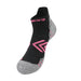 Wholesale Running Socks Socks Women Sports Socks Men Nylon Socks JDC-SK-LingTu004 Sock 领途 A black rose red 39-44 Wholesale Jewelry JoyasDeChina Joyas De China