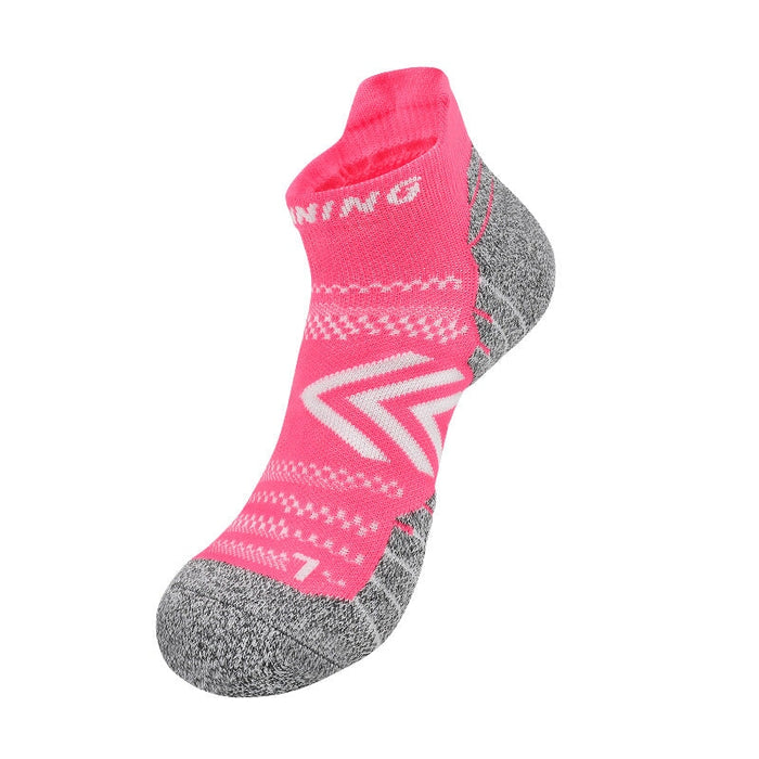 Wholesale Running Socks Socks Women Sports Socks Men Nylon Socks JDC-SK-LingTu004 Sock 领途 A rose red/white 39-44 Wholesale Jewelry JoyasDeChina Joyas De China