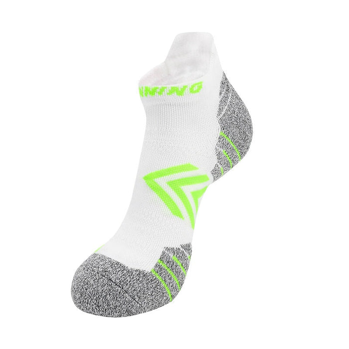 Wholesale Running Socks Socks Women Sports Socks Men Nylon Socks JDC-SK-LingTu004 Sock 领途 A white/yellow 39-44 Wholesale Jewelry JoyasDeChina Joyas De China