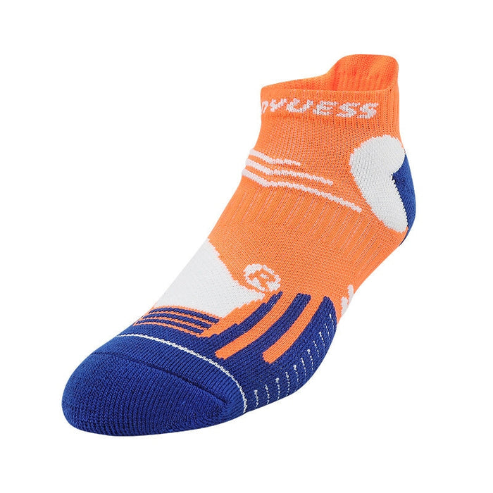 Wholesale Running Socks Socks Women Sports Socks Men Nylon Socks JDC-SK-LingTu004 Sock 领途 B orange/white 39-44 Wholesale Jewelry JoyasDeChina Joyas De China