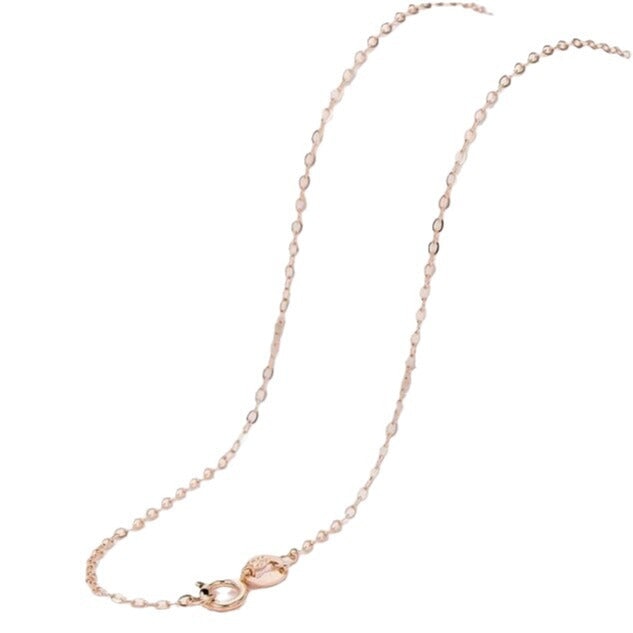 Wholesale s925 silver O-chain box chain clavicle necklace jewelry jewelry Necklaces JoyasDeChina Wholesale Jewelry JoyasDeChina Joyas De China