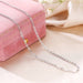 Wholesale s925 silver O-chain box chain clavicle necklace jewelry jewelry Necklaces JoyasDeChina S925 silver O-chain (silver white) YS2091516-y Wholesale Jewelry JoyasDeChina Joyas De China