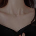 Wholesale S925 sterling silver simple cross necklace women's clavicle chain all-match pendant necklace Necklaces JoyasDeChina Wholesale Jewelry JoyasDeChina Joyas De China