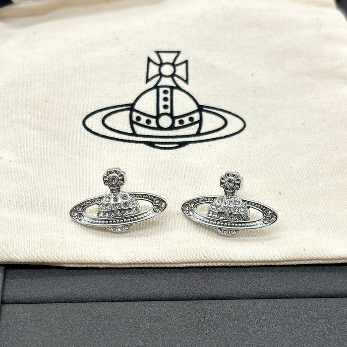 Wholesale Saturn Pearl Necklace Women's Style Pin Stereo Planet Neck Chain Wool Chain Clavicle Chain Necklaces JoyasDeChina Classic saturn white diamond earrings Wholesale Jewelry JoyasDeChina Joyas De China