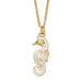 Wholesale seahorse oil gold plated necklace JDC-NE-AS562 Necklaces 翱昇 White Wholesale Jewelry JoyasDeChina Joyas De China