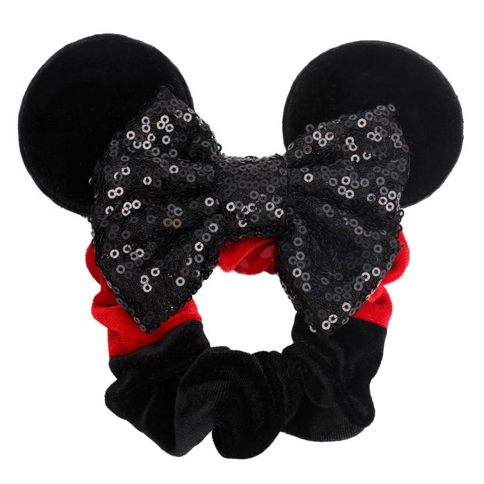 Wholesale Sequin Bow Flannel Kids Hair Scrunchies (F) JDC-HS-Danzuo007 Hair Scrunchies 丹左 Wholesale Jewelry JoyasDeChina Joyas De China