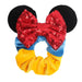 Wholesale Sequin Bow Flannel Kids Hair Scrunchies (F) JDC-HS-Danzuo007 Hair Scrunchies 丹左 Wholesale Jewelry JoyasDeChina Joyas De China