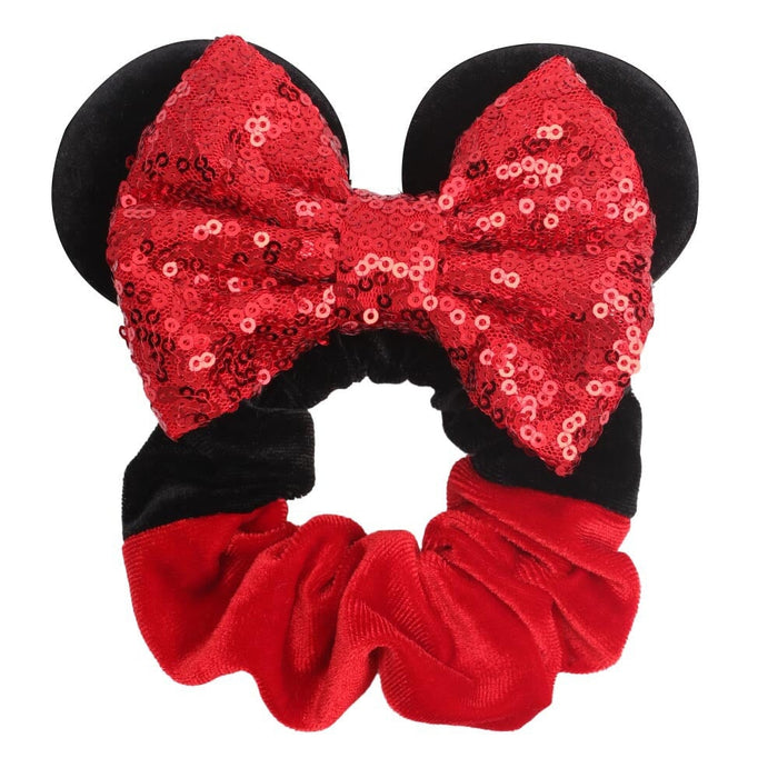 Wholesale Sequin Bow Flannel Kids Hair Scrunchies (F) JDC-HS-Danzuo007 Hair Scrunchies 丹左 Wholesale Jewelry JoyasDeChina Joyas De China