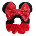 Wholesale Sequin Bow Flannel Kids Hair Scrunchies (F) JDC-HS-Danzuo007 Hair Scrunchies 丹左 black+red Wholesale Jewelry JoyasDeChina Joyas De China