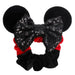 Wholesale Sequin Bow Flannel Kids Hair Scrunchies (F) JDC-HS-Danzuo007 Hair Scrunchies 丹左 black+red+black Wholesale Jewelry JoyasDeChina Joyas De China