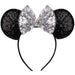 Wholesale Sequin Bow Kids Headband (F)JDC-HD-Danzuo002 Headband 丹左 Wholesale Jewelry JoyasDeChina Joyas De China