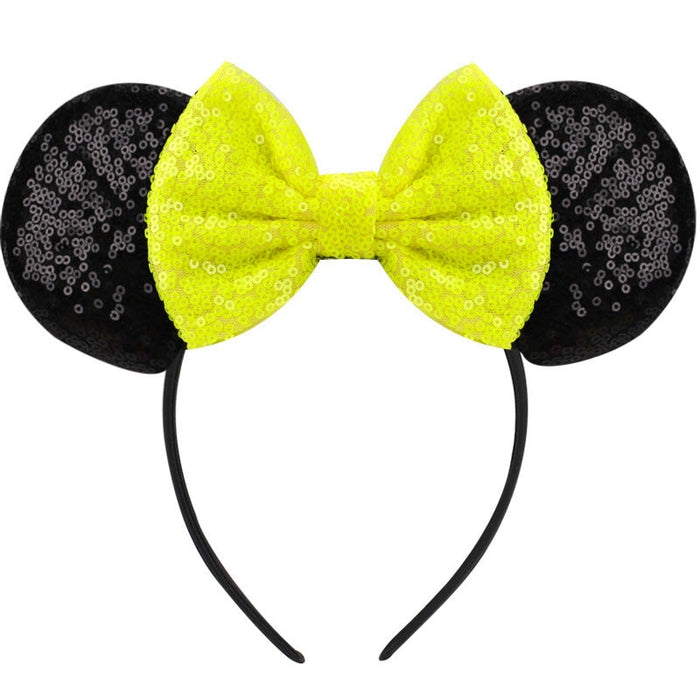 Wholesale Sequin Bow Kids Headband (F)JDC-HD-Danzuo002 Headband 丹左 Wholesale Jewelry JoyasDeChina Joyas De China