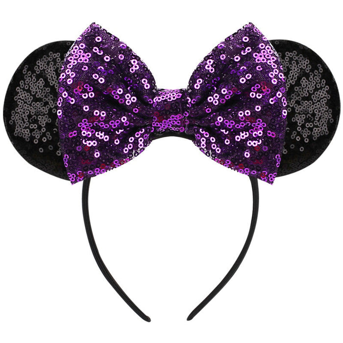 Wholesale Sequin Bow Kids Headband (F)JDC-HD-Danzuo003 Headband 丹左 Wholesale Jewelry JoyasDeChina Joyas De China