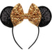 Wholesale Sequin Bow Kids Headband (F)JDC-HD-Danzuo003 Headband 丹左 gold Wholesale Jewelry JoyasDeChina Joyas De China