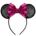 Wholesale Sequin Bow Kids Headband (F)JDC-HD-Danzuo005 Headband 丹左 purple Wholesale Jewelry JoyasDeChina Joyas De China