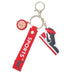 Wholesale Silicone Basketball Shoes Keychain JDC-KC-MeiZ001 Keychains 美庄 Wholesale Jewelry JoyasDeChina Joyas De China