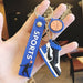 Wholesale Silicone Basketball Shoes Keychain JDC-KC-MeiZ001 Keychains 美庄 A-3168-5 Wholesale Jewelry JoyasDeChina Joyas De China