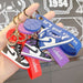 Wholesale Silicone Basketball Shoes Keychain JDC-KC-MeiZ002 Keychains 美庄 Wholesale Jewelry JoyasDeChina Joyas De China