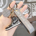 Wholesale Silicone Basketball Shoes Keychain JDC-KC-MeiZ002 Keychains 美庄 grey OPP bag Wholesale Jewelry JoyasDeChina Joyas De China