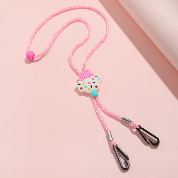 Wholesale Silicone Cartoon Adjustable Strap Resistant Children's Mask Chain JDC-MC-ZhanY010 Maskchain 展言 06 Wholesale Jewelry JoyasDeChina Joyas De China