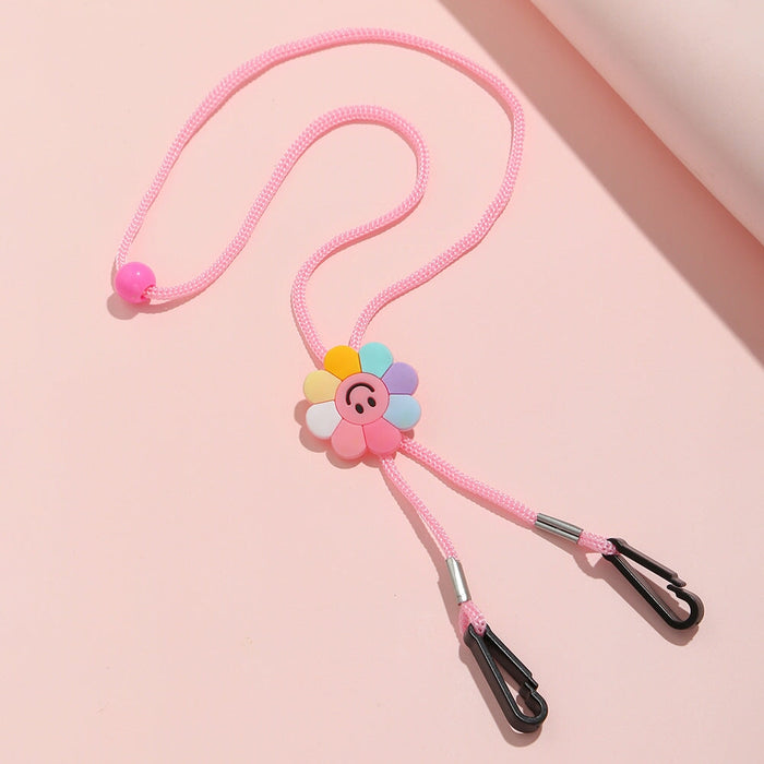 Wholesale Silicone Cartoon Adjustable Strap Resistant Children's Mask Chain JDC-MC-ZhanY010 Maskchain 展言 13 Wholesale Jewelry JoyasDeChina Joyas De China