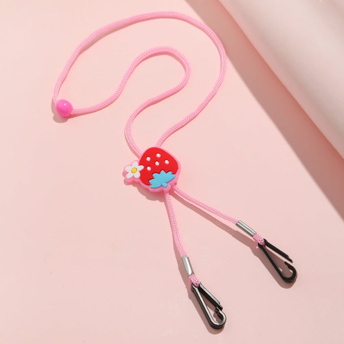 Wholesale Silicone Cartoon Adjustable Strap Resistant Children's Mask Chain JDC-MC-ZhanY010 Maskchain 展言 Wholesale Jewelry JoyasDeChina Joyas De China