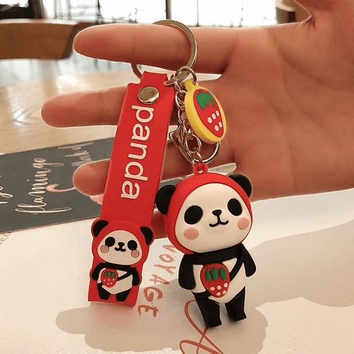 Wholesale Silicone Cartoon Doll PVC Alloy Keychain (F) JDC-KC-FeiRun001 Keychains 飞润 Wholesale Jewelry JoyasDeChina Joyas De China