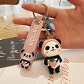 Wholesale Silicone Cartoon Doll PVC Alloy Keychain (F) JDC-KC-FeiRun001 Keychains 飞润 pink Wholesale Jewelry JoyasDeChina Joyas De China