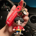 Wholesale Silicone Cartoon Doll PVC Alloy Keychain (F) JDC-KC-FeiRun004 Keychains 飞润 red Wholesale Jewelry JoyasDeChina Joyas De China