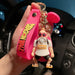 Wholesale Silicone Cartoon Doll PVC Alloy Keychain (F) JDC-KC-FeiRun006 Keychains 飞润 8 Wholesale Jewelry JoyasDeChina Joyas De China