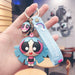 Wholesale Silicone Cartoon Doll PVC Alloy Keychain (F) JDC-KC-FeiRun007 Keychains 飞润 blue Wholesale Jewelry JoyasDeChina Joyas De China