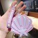 Wholesale Silicone Decompression Coin Purse Keychain JDC-KC-FeiRun020 Keychains 飞润 A-3368-4 Wholesale Jewelry JoyasDeChina Joyas De China