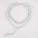 Wholesale silver CCB diamond necklace JDC-NE-JL212 Necklaces 氿乐 Wholesale Jewelry JoyasDeChina Joyas De China