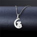 Wholesale silver stainless steel necklace JDC-NE-MINGM001 Necklace 敏萌 Wholesale Jewelry JoyasDeChina Joyas De China