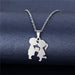 Wholesale silver stainless steel necklace JDC-NE-MINGM001 Necklace 敏萌 Wholesale Jewelry JoyasDeChina Joyas De China