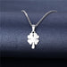 Wholesale silver stainless steel necklace JDC-NE-MINGM001 Necklace 敏萌 Wholesale Jewelry JoyasDeChina Joyas De China