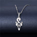 Wholesale silver stainless steel necklace JDC-NE-MINGM001 Necklace 敏萌 Wholesale Jewelry JoyasDeChina Joyas De China