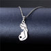 Wholesale silver stainless steel necklace JDC-NE-MINGM001 Necklace 敏萌 Wholesale Jewelry JoyasDeChina Joyas De China