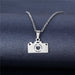 Wholesale silver stainless steel necklace JDC-NE-MINGM001 Necklace 敏萌 Wholesale Jewelry JoyasDeChina Joyas De China