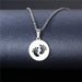 Wholesale silver stainless steel necklace JDC-NE-MINGM001 Necklace 敏萌 Wholesale Jewelry JoyasDeChina Joyas De China