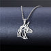 Wholesale silver stainless steel necklace JDC-NE-MINGM001 Necklace 敏萌 Wholesale Jewelry JoyasDeChina Joyas De China