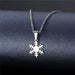 Wholesale silver stainless steel necklace JDC-NE-MINGM001 Necklace 敏萌 Wholesale Jewelry JoyasDeChina Joyas De China